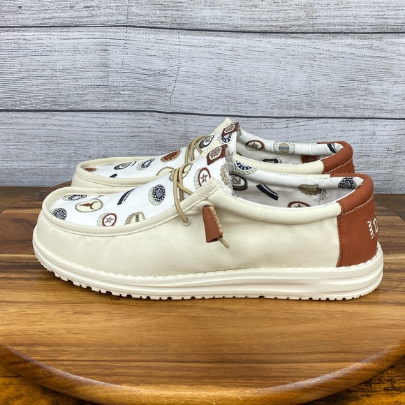 Hey Dude Other - NEW Hey Dude Wally Spring Breaker Beer Bash Slip On Loafers Men’s Shoe Size 12